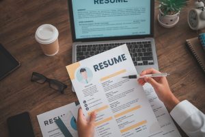 Writing a resume