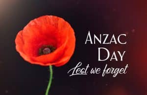 ANZAC Day for the 3CIR Team