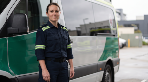 Australian paramedic reviewing Advanced Diploma RPL qualification documents