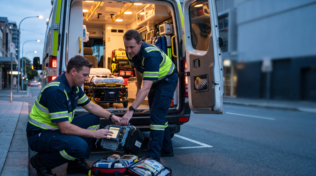 rpl for ambulance personnel