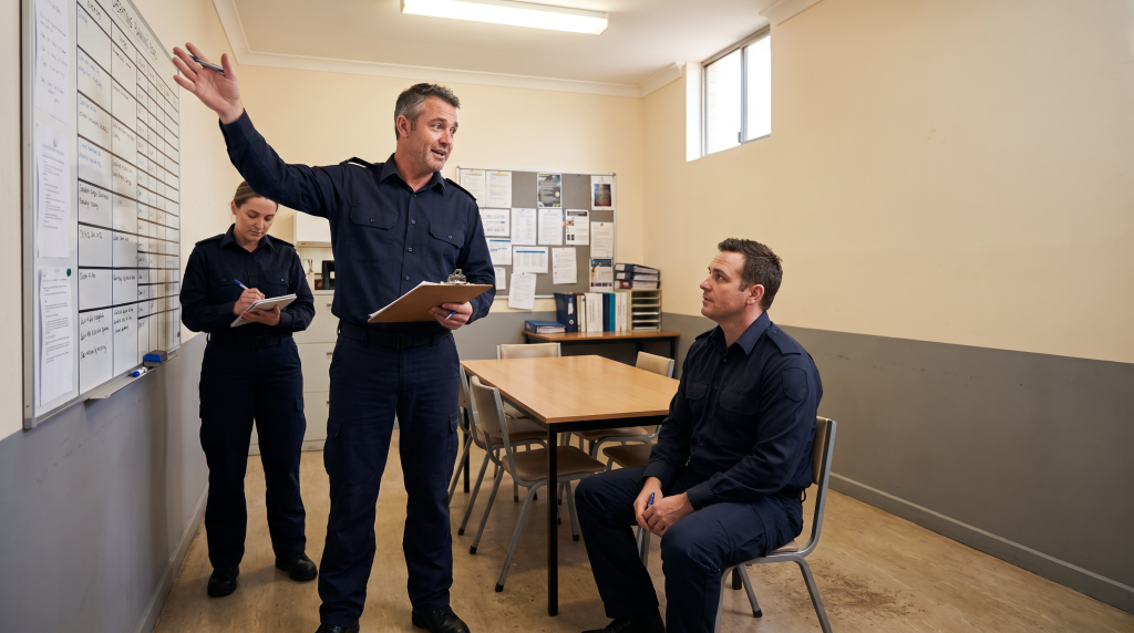 Correctional Services Qualifications