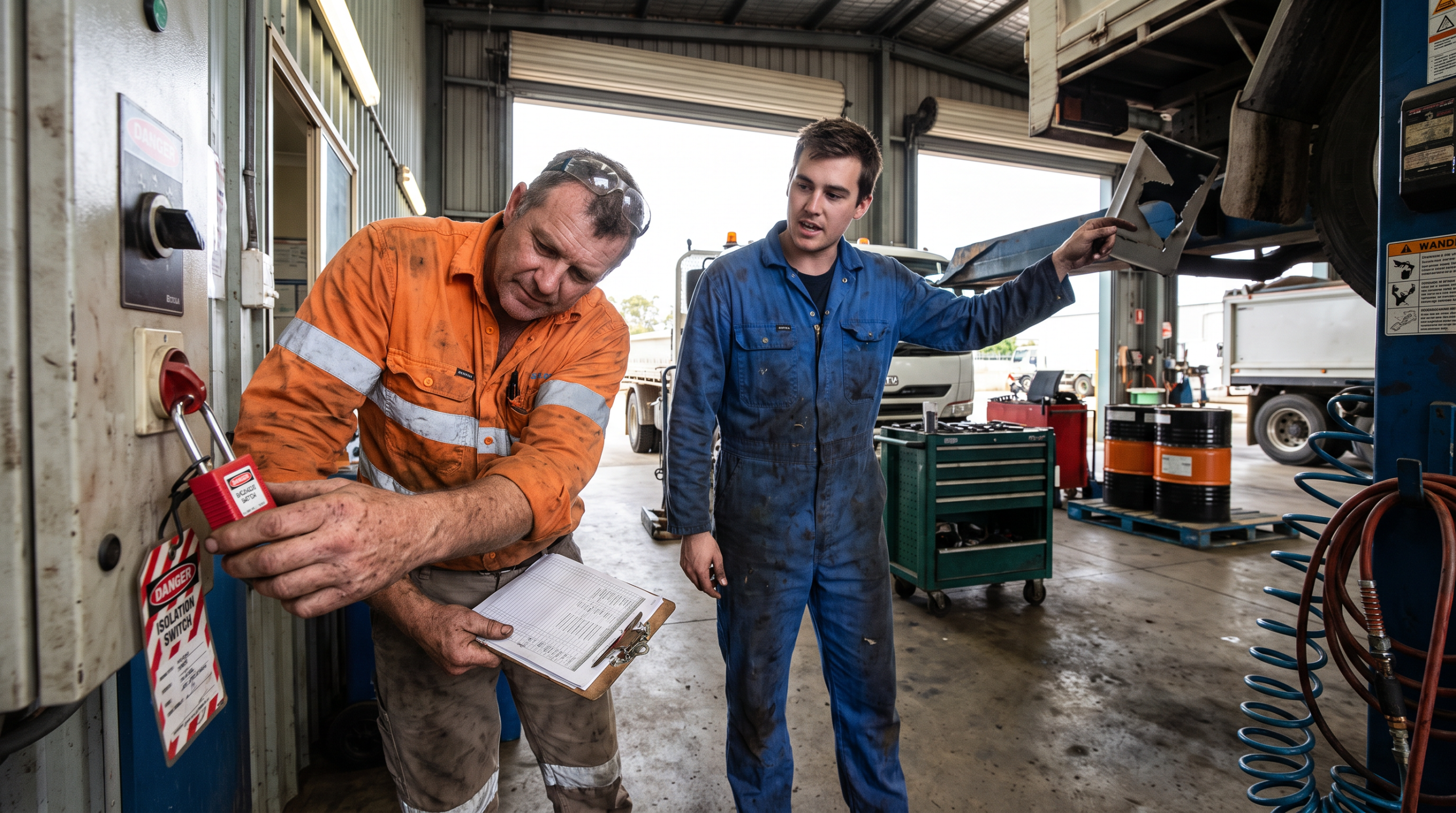 Certificate IV in Occupational Health and Safety